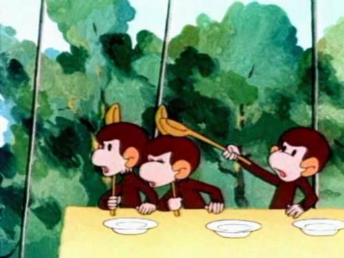 Как обезьянки обедали (1987)
