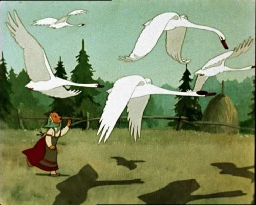 Гуси-лебеди (1949)