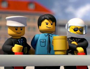 LEGO завоевывает популярность и в мультфильмах
