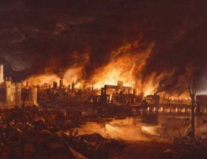 Теперь вы сможете узнать больше о Великом пожаре в Лондоне