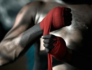 Защита рук в боксе